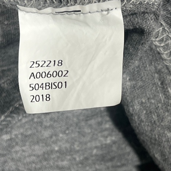 MLB‎ New York Yankees Baseball Gray Blue Long Sleeve Raglan T Shirt XL - Picture 7 of 7